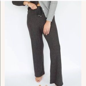 Donni sweater flare pants